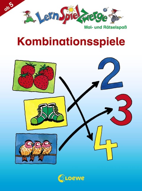 Kombinationsspiele. Mal- und Rätselblock - Katrin Merle