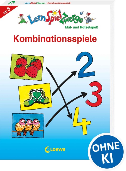 Kombinationsspiele. Mal- und Rätselblock - Katrin Merle