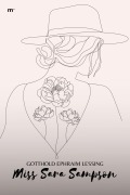 Cover-Bild zum Titel 'Miss Sara Sampson' von 'Gotthold Ephraim Lessing'