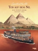 Cover-Bild zum Titel 'Agatha Christie Classics: Tod auf dem Nil' von 'Agatha Christie, Isabelle Bottier'