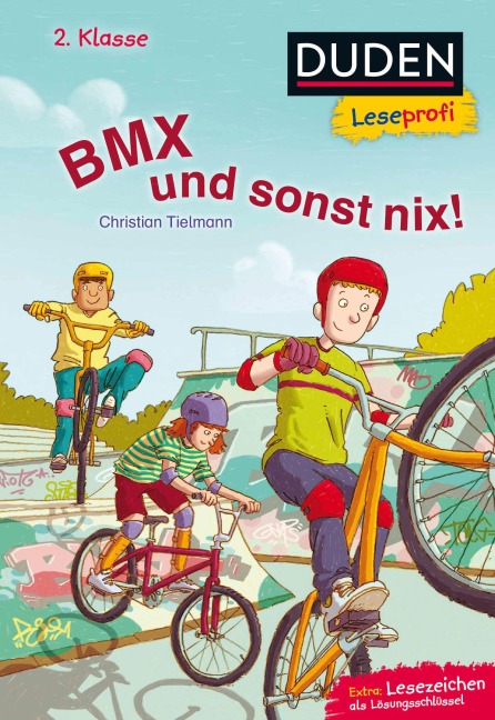 Duden Leseprofi - BMX und sonst nix - Christian Tielmann