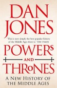 Cover-Bild zum Titel 'Powers and Thrones' von 'Dan Jones'