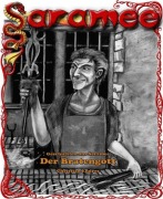 Cover-Bild zum Titel 'Geschichten aus Saramee 4: Der Bratengott' von 'Christian Endres'