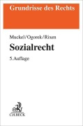 Cover-Bild zum Titel 'Sozialrecht' von 'Stefan Muckel, Markus Ogorek'