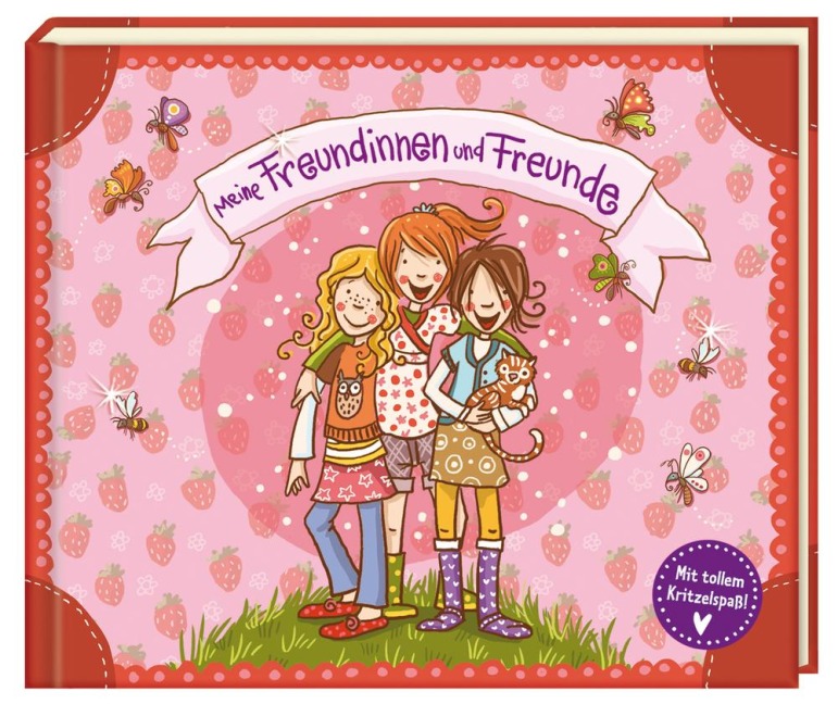 Meine Freundinnen und Freunde (Mit tollem Kritzelspaß!) - 