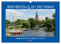 Brandenburg an der Havel - Stadt der Flussarme, Kanäle und Inseln (Wandkalender 2024 DIN A3 quer), CALVENDO Monatskalender - Anja Frost
