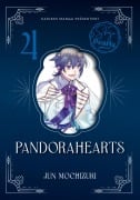Cover-Bild zum Titel 'PandoraHearts Pearls 4' von 'Jun Mochizuki'