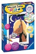 Cover-Bild zum Titel 'Ravensburger Malen nach Zahlen 28774 - Treues Pferd - Kinder ab 7 Jahren' von ''