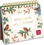Cover-Bild zum Titel 'Glücksmomente im Advent' von 'Kathrin Schmoll'