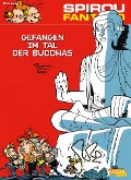 Cover-Bild zum Titel 'Spirou und Fantasio 12: Gefangen im Tal der Buddhas' von 'André Franquin'