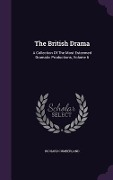 Cover-Bild zum Titel 'The British Drama: A Collection Of The Most Esteemed Dramatic Productions, Volume 6' von 'Richard Cumberland'