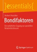 Cover-Bild zum Titel 'Bondifaktoren' von 'Herbert Hunziker'