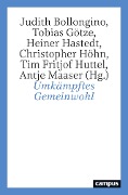 Cover-Bild zum Titel 'Umkämpftes Gemeinwohl' von ''
