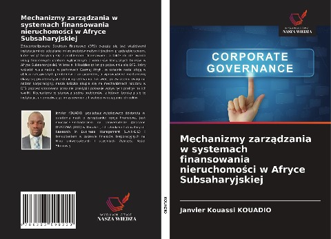 Mechanizmy zarz¿dzania w systemach finansowania nieruchomo¿ci w Afryce Subsaharyjskiej - Janvier Kouassi Kouadio