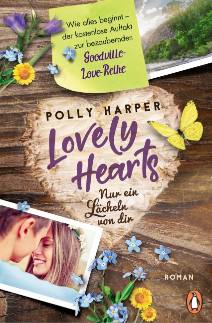 Lovely Hearts. Nur ein Lächeln von dir. Wie alles beginnt. - Polly Harper