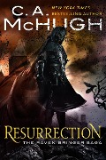 Cover-Bild zum Titel 'Resurrection (The Raven Bringer Saga, #1)' von 'C. A. McHugh'
