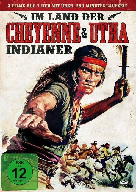 Im Land der Cheyenne und Utha Indianer - 
