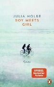 Cover-Bild zum Titel 'Boy meets Girl' von 'Julia Holbe'
