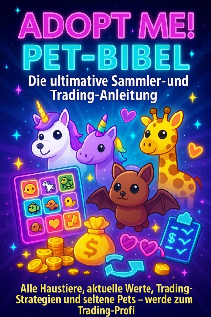 Adopt Me! Pet-Bibel: Die ultimative Sammler- und Trading-Anleitung - Leon Hartmann
