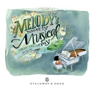 Melody's mostly musical day - Jenny Lin