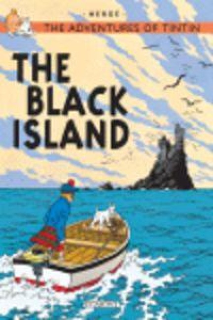The Adventures of Tintin. The Black Island - Hergé