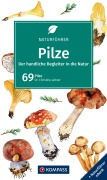 Cover-Bild zum Titel 'KOMPASS Naturführer Pilze' von 'Christine Jaitner'