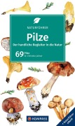 Cover-Bild zum Titel 'KOMPASS Naturführer Pilze' von 'Christine Jaitner'