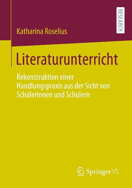 Literaturunterricht - Katharina Roselius