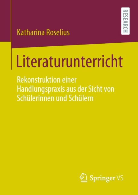 Literaturunterricht - Katharina Roselius