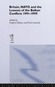 Cover-Bild zum Titel 'Britain, NATO and the Lessons of the Balkan Conflicts, 1991 -1999' von ''
