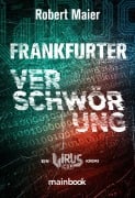 Cover-Bild zum Titel 'Frankfurter Verschwörung' von 'Robert Maier'