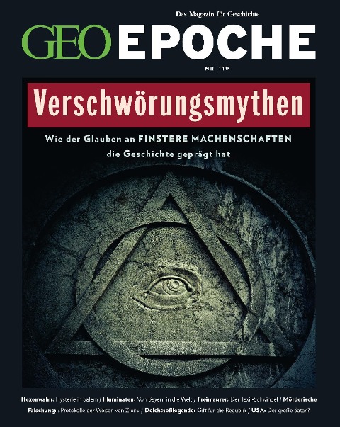 GEO Epoche / GEO Epoche 119/2023 - Verschwörungsmythen - Jens Schröder, Markus Wolff
