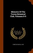 Cover-Bild zum Titel 'Memoirs Of The Torrey Botanical Club, Volumes 8-9' von 'Torrey Botanical Club'
