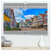 Cover-Bild zum Titel 'Streifzug durch das Weserbergland (hochwertiger Premium Wandkalender 2026 DIN A2 quer), Kunstdruck in Hochglanz' von 'Tanja Voigt'