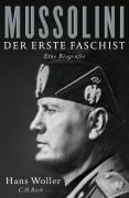 Cover-Bild zum Titel 'Mussolini' von 'Hans Woller'
