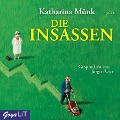 Cover-Bild zum Titel 'Die Insassen' von 'Katharina Münk'