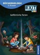 Cover-Bild zum Titel 'EXIT® - Das Buch Kids, Bücherhelden 2. Klasse, Gefährliche Ferien' von 'Carola von Kessel, Inka Brand, Markus Brand'