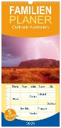Familienplaner 2025 - Outback Australien mit 5 Spalten (Wandkalender, 21 x 45 cm) CALVENDO - Christoph Schaarschmidt