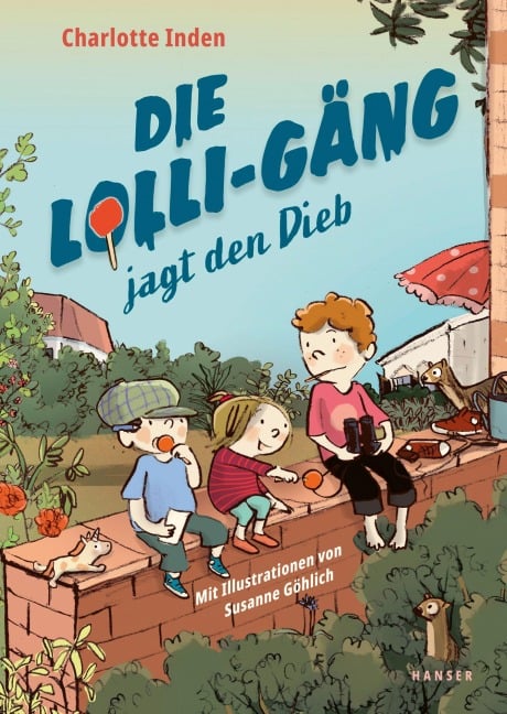 Die Lolli-Gäng jagt den Dieb - Charlotte Inden