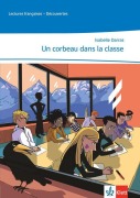 Cover-Bild zum Titel 'Un corbeau dans la classe' von 'Isabelle Darras'