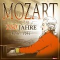 Cover-Bild zum Titel '250 Jahre Mozart (1756-1791)' von 'Various'
