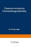Cover-Bild zum Titel 'Chemisch-technische Untersuchungsmethoden' von ''