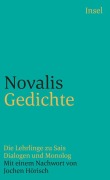 Cover-Bild zum Titel 'Gedichte' von 'Novalis'