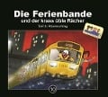 Cover-Bild zum Titel 'Die Ferienbande und der krass üble Rächer' von 'Die Ferienbande'