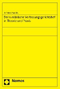 Cover-Bild zum Titel 'Der rumänische Verfassungsgerichtshof in Theorie und Praxis' von 'Dimitrios Parashu'