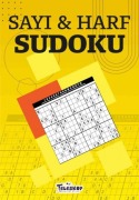 Cover-Bild zum Titel 'Sayi ve Harf Sudoku' von 'Hakan Kayar'