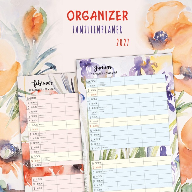 Organizer / Familienplaner 2027 - 