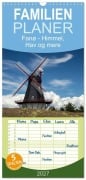Cover-Bild zum Titel 'Familienplaner 2027 - Fanø - Himmel, Hav og mere mit 5 Spalten (Wandkalender, 21 x 45 cm) CALVENDO' von 'Marion Peußner'