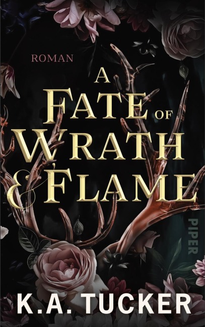 A Fate of Wrath & Flame - K. A. Tucker