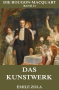 Cover-Bild zum Titel 'Das Kunstwerk' von 'Emile Zola'